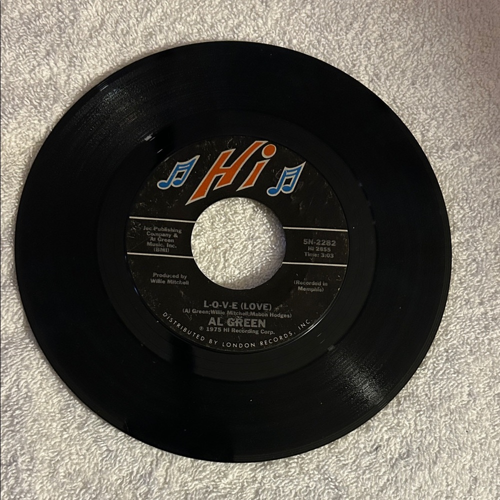 Black Vinyl Record